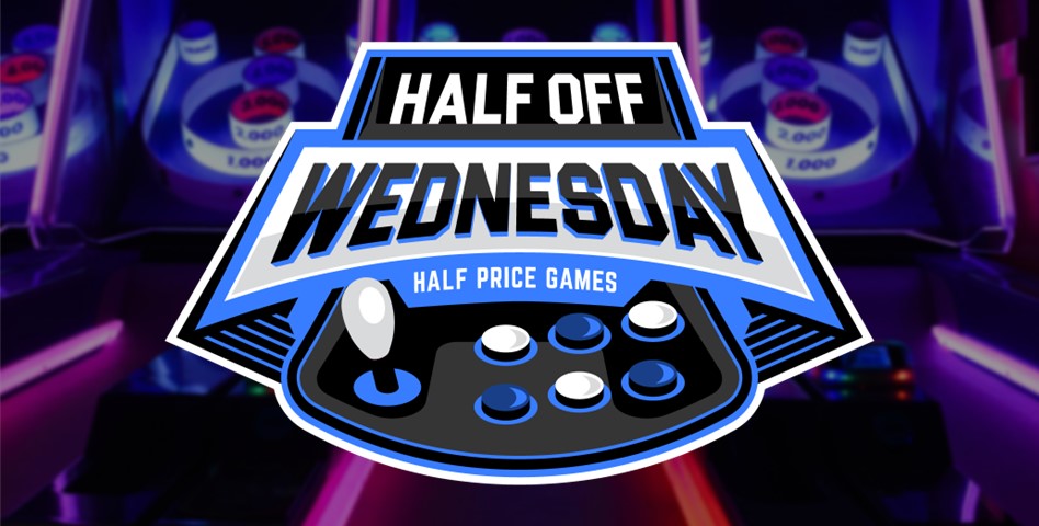 Half Off Wednesday
